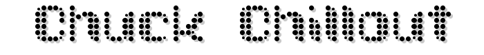 Chuck Chillout font